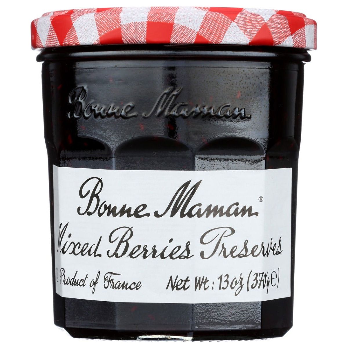 BONNE MAMAN: Mixed Berries Preserves, 13 oz - Sunshine Co Op. - #tag1# - #tag2# - #tag3# - #tag4#