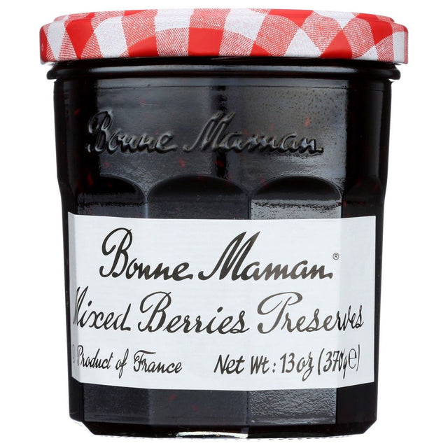 BONNE MAMAN: Mixed Berries Preserves, 13 oz - Sunshine Co Op. - #tag1# - #tag2# - #tag3# - #tag4#