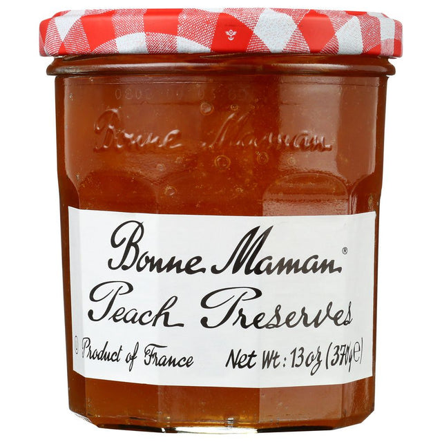 BONNE MAMAN: Peach Preserves, 13 oz - #tag1# - #tag2#