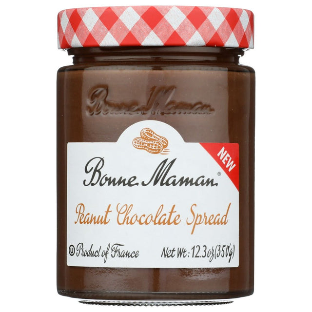 BONNE MAMAN: Peanut Chocolate Spread, 12.3 oz - #tag1# - #tag2#