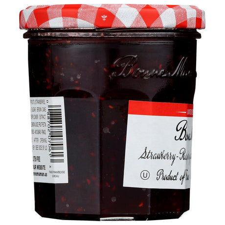BONNE MAMAN: Preserves Strawberry Raspberry, 13 OZ - #tag1# - #tag2#