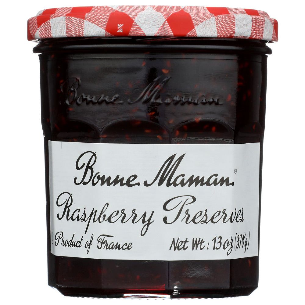 BONNE MAMAN: Raspberry Preserves, 13 oz - #tag1# - #tag2#