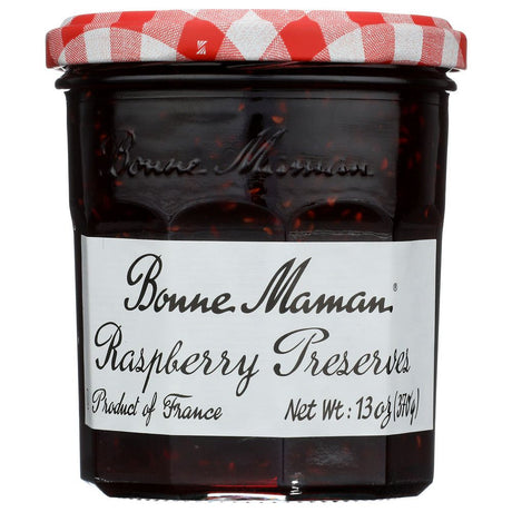 BONNE MAMAN: Raspberry Preserves, 13 oz - #tag1# - #tag2#