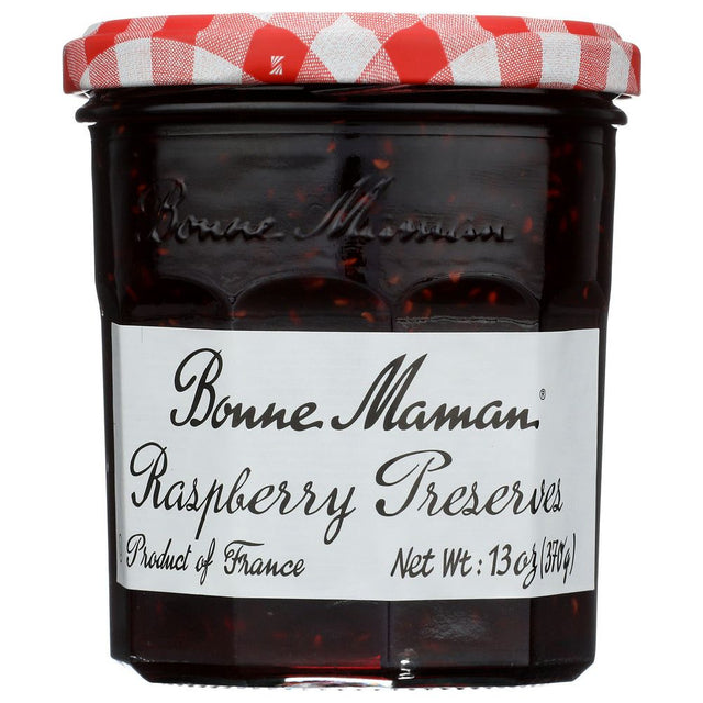 BONNE MAMAN: Raspberry Preserves, 13 oz - #tag1# - #tag2#