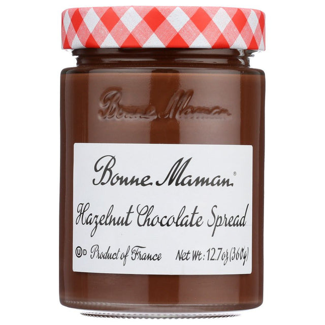 BONNE MAMAN: Spread Chocolate Hazelnut, 12.7 OZ - #tag1# - #tag2#