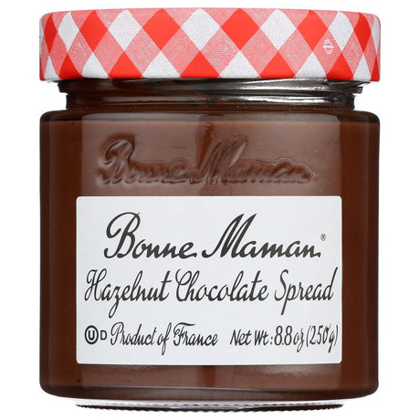 BONNE MAMAN: Spread Chocolate Hazelnut, 8.8 OZ - #tag1# - #tag2#