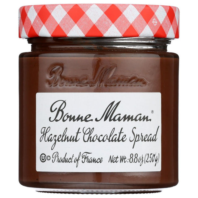 BONNE MAMAN: Spread Chocolate Hazelnut, 8.8 OZ - #tag1# - #tag2#