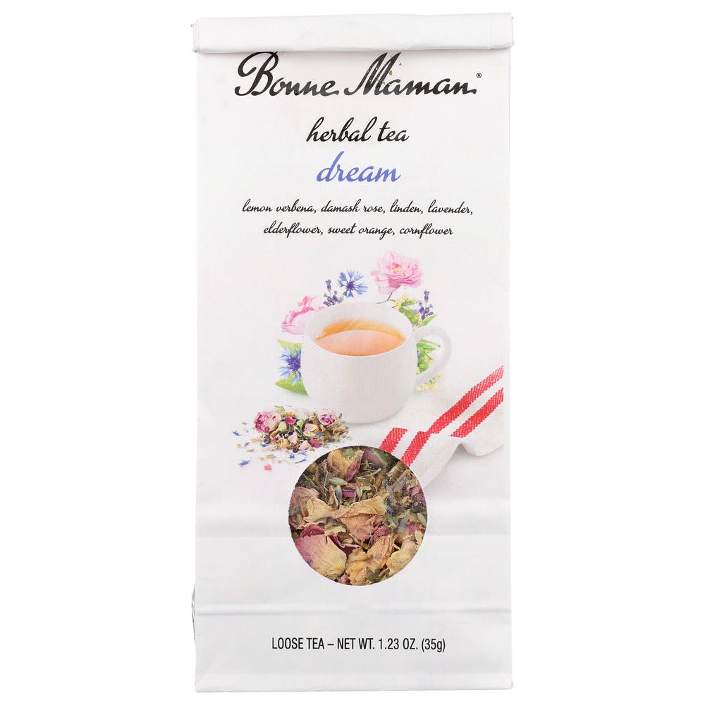 BONNE MAMAN: Tea Herbal Loose Dream, 1.7 OZ - #tag1# - #tag2#