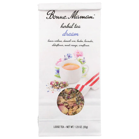 BONNE MAMAN: Tea Herbal Loose Dream, 1.7 OZ - #tag1# - #tag2#