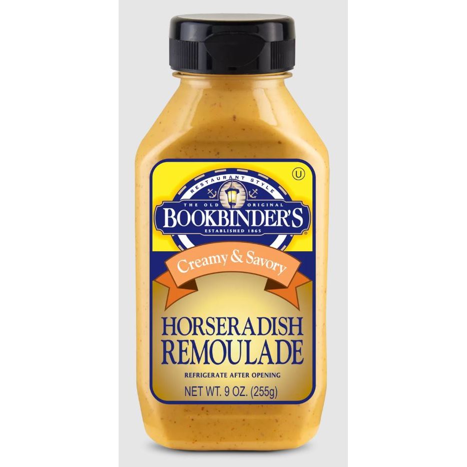 BOOKBINDERS: Horseradish Remoulade, 9 oz - #tag1# - #tag2#