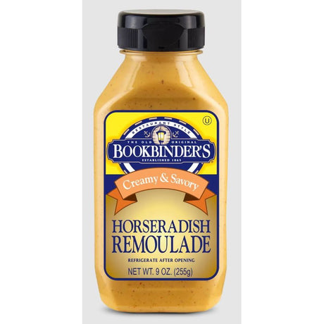 BOOKBINDERS: Horseradish Remoulade, 9 oz - #tag1# - #tag2#