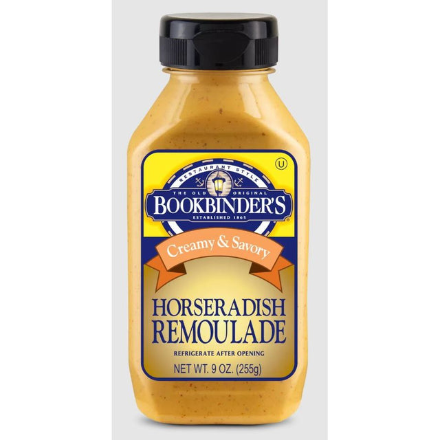 BOOKBINDERS: Horseradish Remoulade, 9 oz - #tag1# - #tag2#
