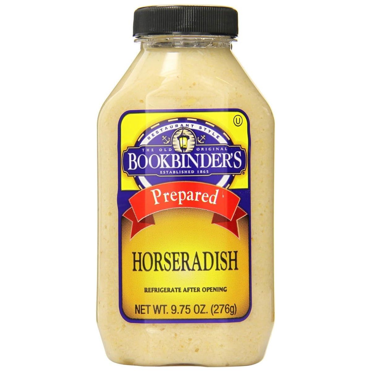 BOOKBINDERS: Prepared Horseradish, 9.75 oz - Sunshine Co Op. - #tag1# - #tag2# - #tag3# - #tag4#