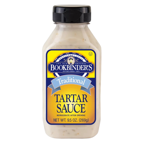 BOOKBINDERS: Tartar Sauce, 9.5 oz - Sunshine Co Op. - #tag1# - #tag2# - #tag3# - #tag4#