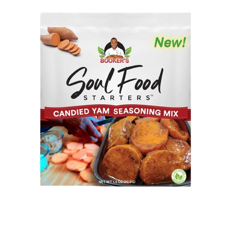 BOOKERS SOUL FOOD STARTERS: Candied Yams Single Pack, 1.5 oz - #tag1# - #tag2#