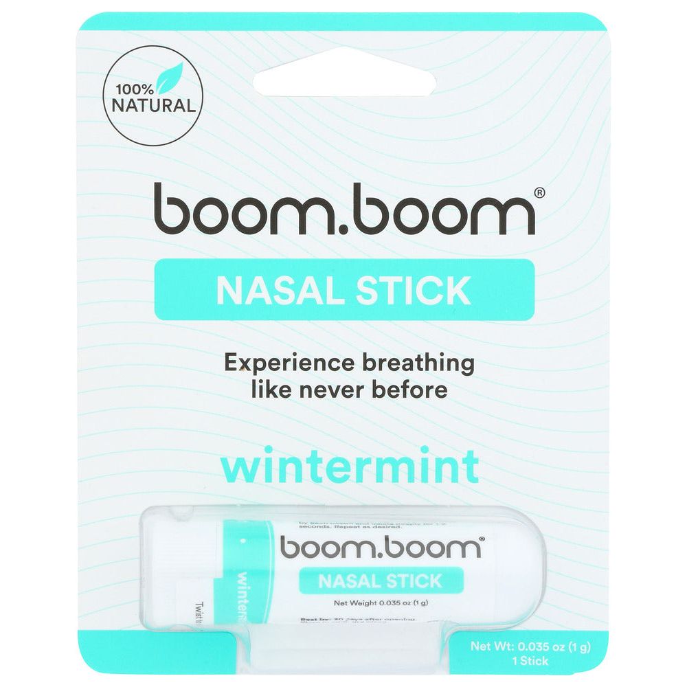 BOOMBOOM NATURALS: Inhaler Nasal Wntrmnt 1Pk, 1 EA - #tag1# - #tag2#