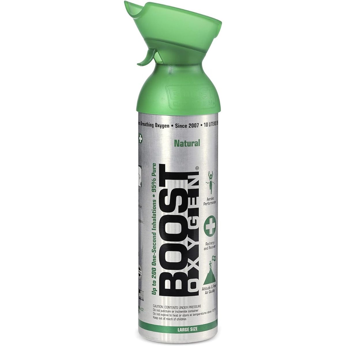BOOST OXYGEN: Oxygen Natural, 22 oz - #tag1# - #tag2#