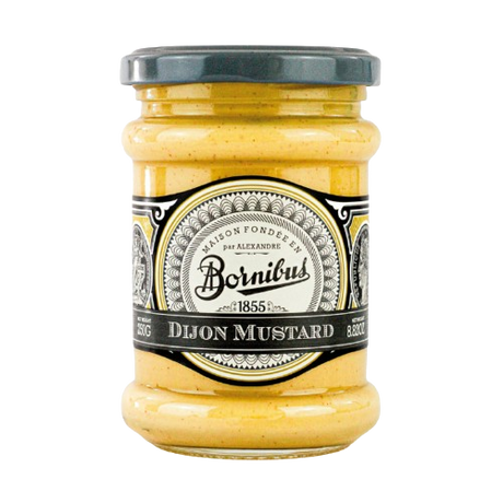BORNIBUS: Dijon Mustard, 8.82 oz - #tag1# - #tag2#
