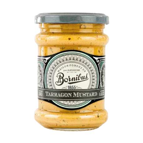 BORNIBUS: Tarragon Mustard, 8.82 oz - #tag1# - #tag2#