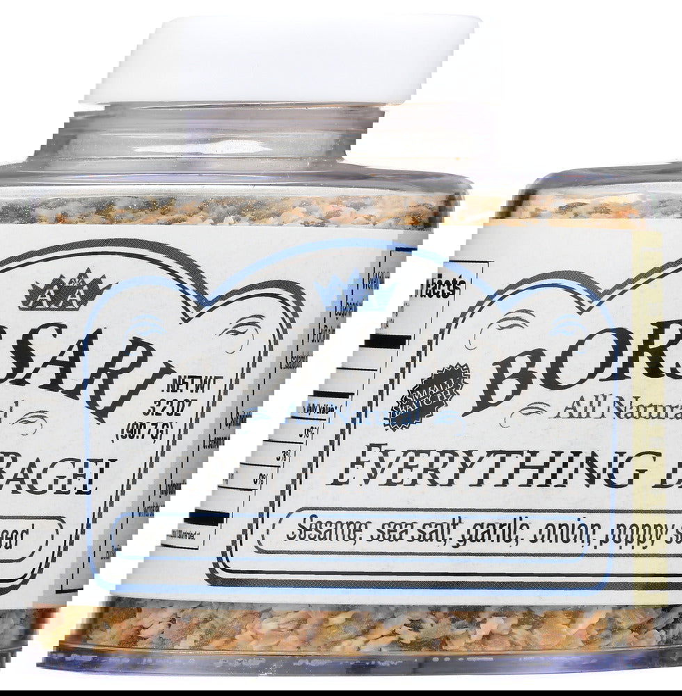 BORSARI: Everything Bagel Seasoning, 3.2 oz - #tag1# - #tag2#