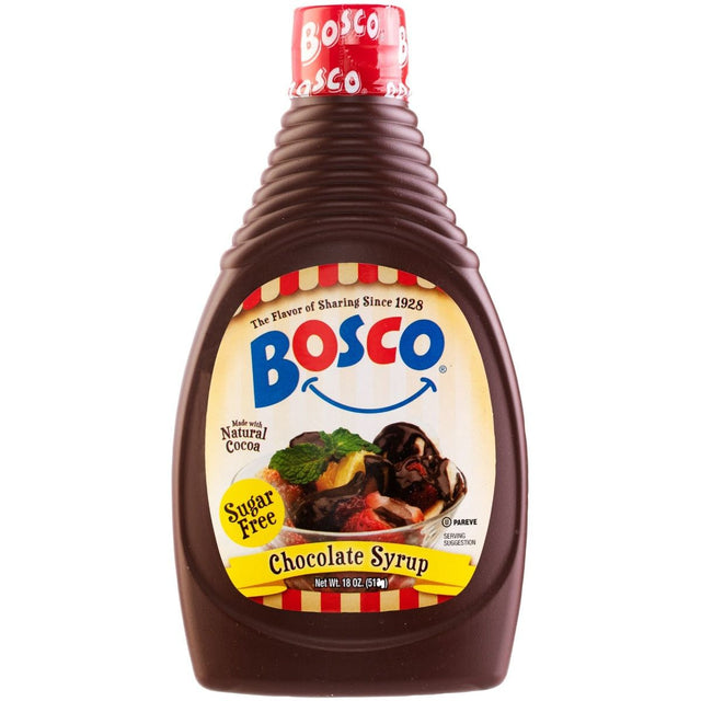 BOSCO: Syrup Chococolate Sf, 18 oz - #tag1# - #tag2#