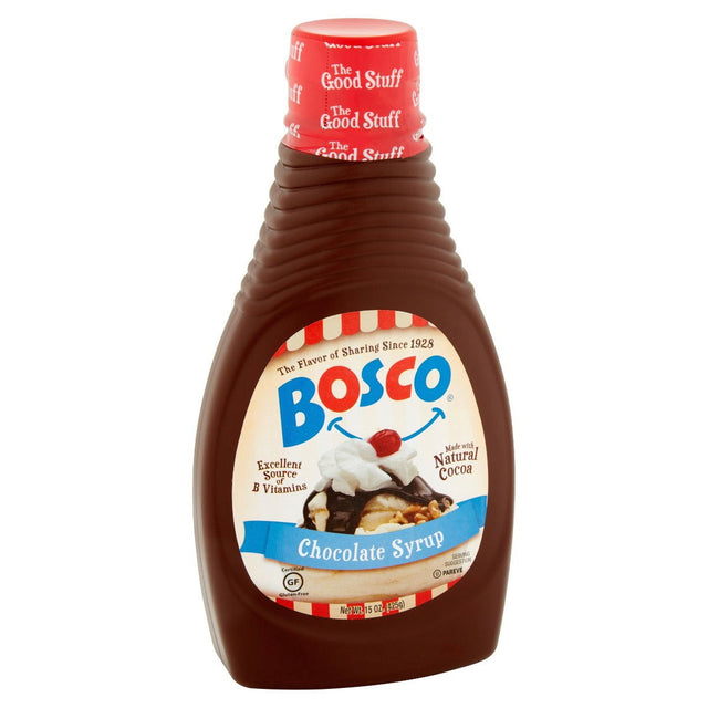 BOSCO: Syrup Chocolate, 15 oz - #tag1# - #tag2#
