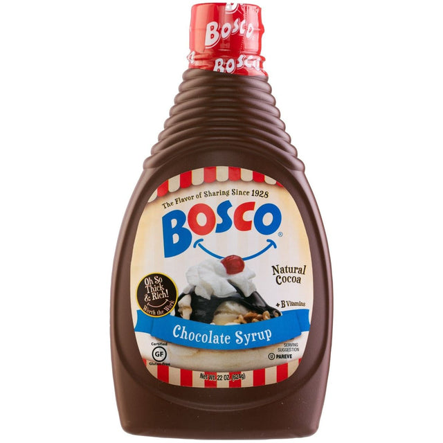 BOSCO: Syrup Chocolate, 22 oz - #tag1# - #tag2#