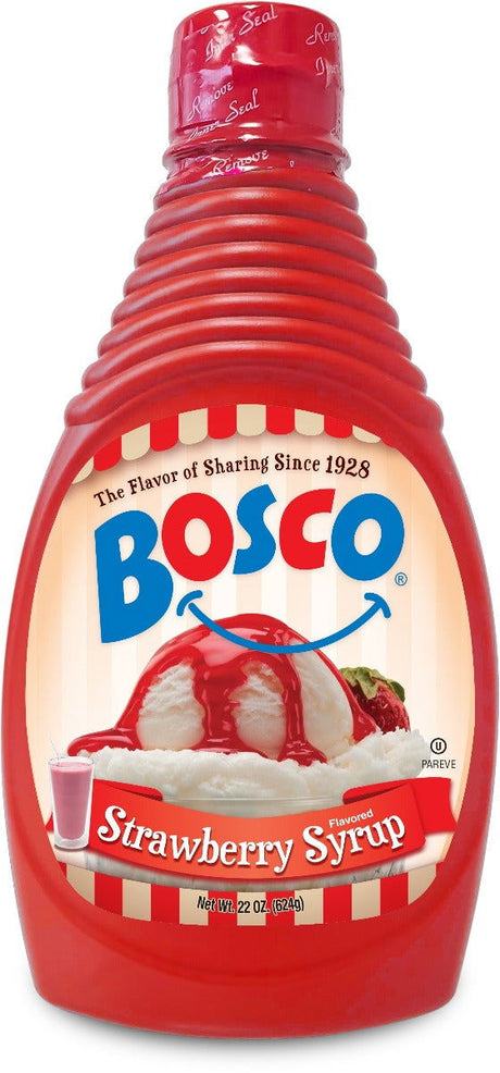 BOSCO: Syrup Strawberry, 22 oz - #tag1# - #tag2#