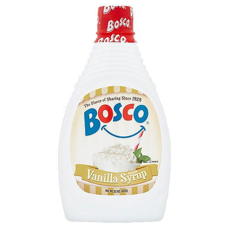 BOSCO: Syrup Vanilla, 22 oz - #tag1# - #tag2#