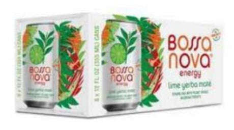 BOSSA NOVA: Lime Yerba Mate 8Pk, 96 fo - #tag1# - #tag2#