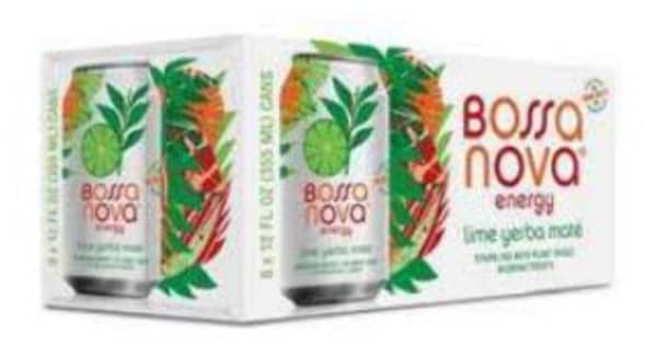 BOSSA NOVA: Lime Yerba Mate 8Pk, 96 fo - #tag1# - #tag2#