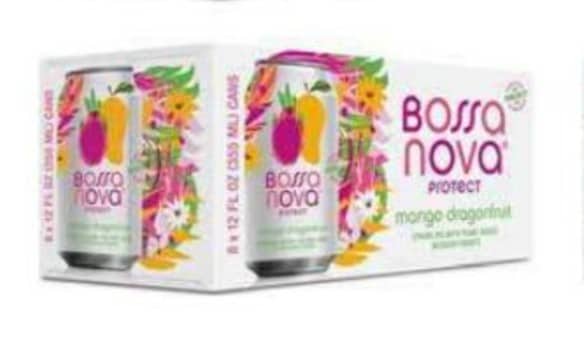 BOSSA NOVA: Mango Dragonfruit 8Pk, 96 fo - #tag1# - #tag2#