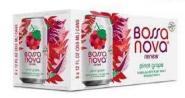 BOSSA NOVA: Pinot Grape 8Pk, 96 fo - #tag1# - #tag2#