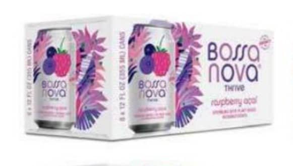 BOSSA NOVA: Raspberry Acai 8Pk, 96 fo - #tag1# - #tag2#