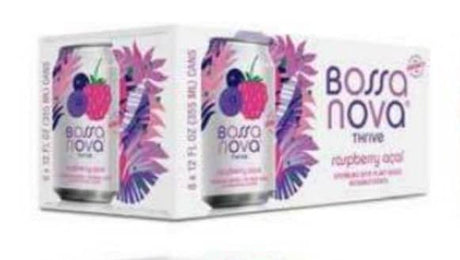 BOSSA NOVA: Raspberry Acai 8Pk, 96 fo - #tag1# - #tag2#