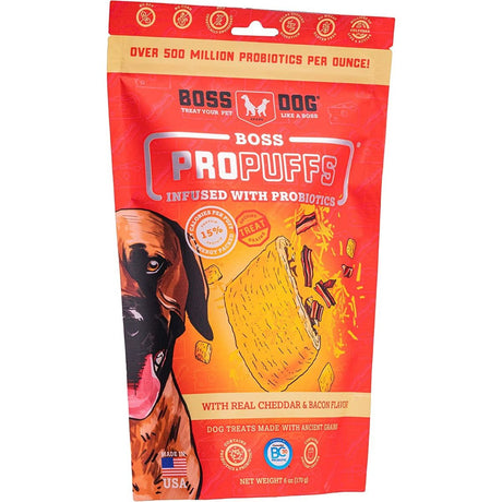 BOSS DOG BRAND INC: Propuff Cheddar Bacon, 6 oz - #tag1# - #tag2#