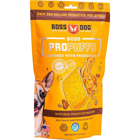 BOSS DOG BRAND INC: Propuff Peanut Butter, 6 oz - #tag1# - #tag2#