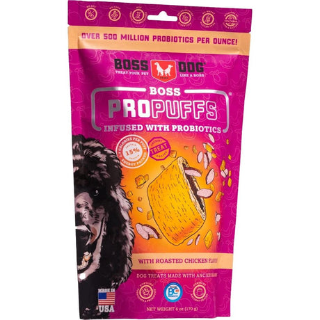 BOSS DOG BRAND INC: Propuff Roasted Chicken, 6 oz - #tag1# - #tag2#