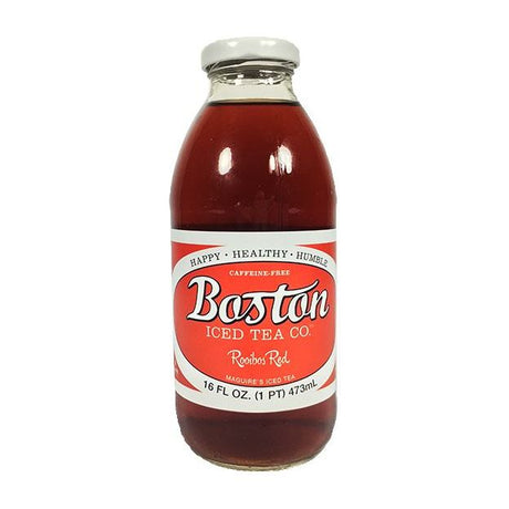 BOSTON ICED TEA: Rooibos Red Tea, 16 fo - #tag1# - #tag2#