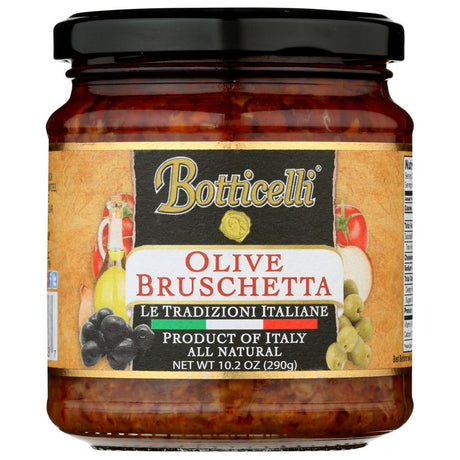 BOTTICELLI FOODS LLC: Bruschetta Olive, 10 oz - #tag1# - #tag2#