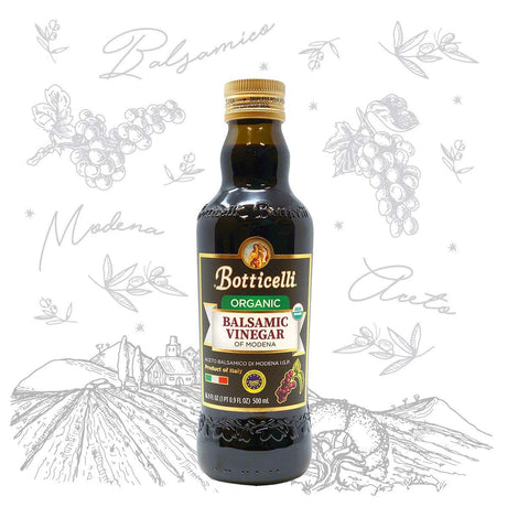 BOTTICELLI FOODS LLC: Organic Balsamic Vinegar of Modena, 16.9 oz - #tag1# - #tag2#