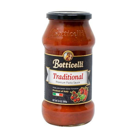 BOTTICELLI FOODS LLC: Traditional Pasta Sauce, 24 oz - #tag1# - #tag2#