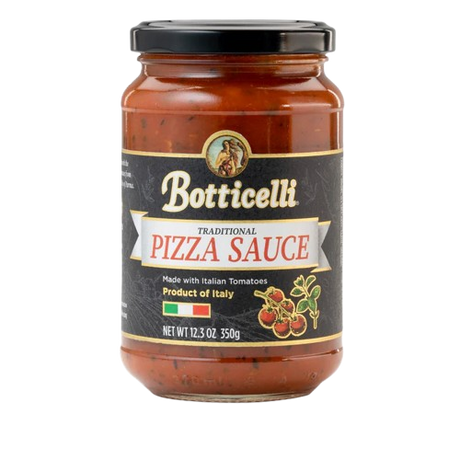 BOTTICELLI: Pizza Sauce, 12.3 oz - #tag1# - #tag2#