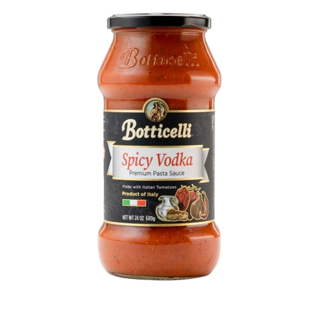 BOTTICELLI: Spicy Vodka Sauce, 24 oz - #tag1# - #tag2#