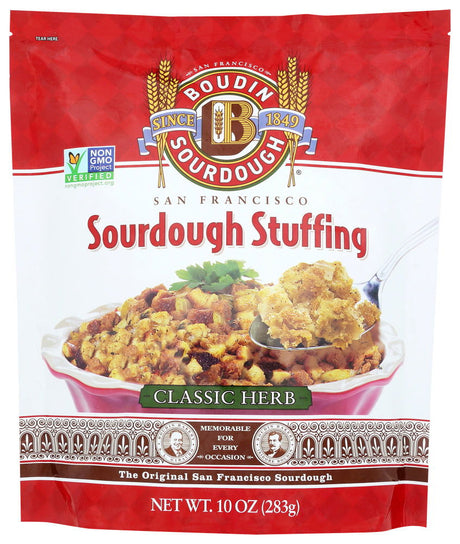 BOUDIN SOURDOUGH: Stuffing Sourdough, 10 oz - #tag1# - #tag2#