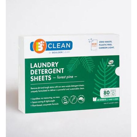 BOULDER CLEAN: Forest Pine Laundry Detergent Sheets, 40 ct - #tag1# - #tag2#