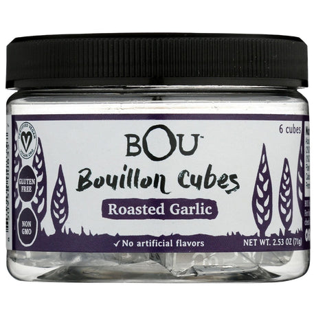 BOU BRANDS: Bouillon Rstd Garlic, 2.53 oz - #tag1# - #tag2#