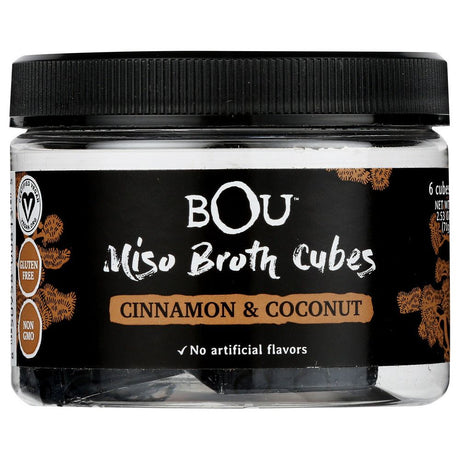BOU BRANDS: Broth Cube Miso Ccnt Cinn, 2.53 oz - #tag1# - #tag2#