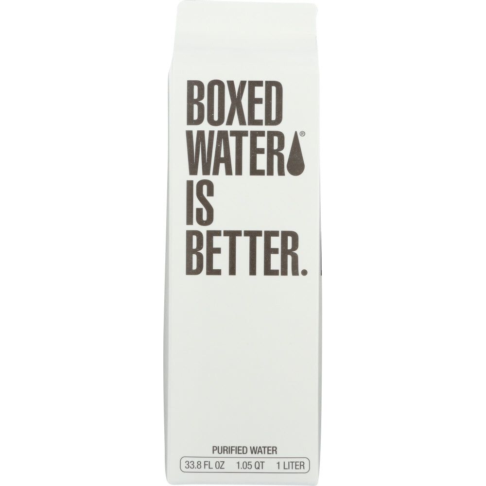 BOXED WATER: Boxed Water, 1 lt - #tag1# - #tag2#