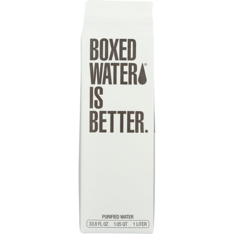 BOXED WATER: Boxed Water, 1 lt - #tag1# - #tag2#